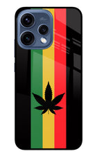 Weed Flag Oppo Reno15 5G Glass Case