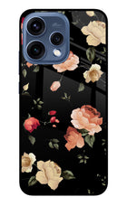 Flowers Oppo Reno15 5G Glass Case Back Cover by Casekaro