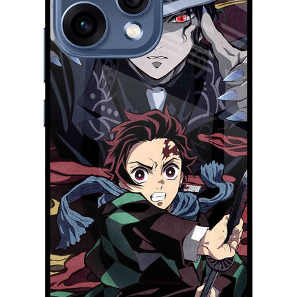 Demon Slayer Oppo Reno15 5G Glass Case