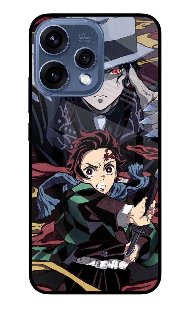 Demon Slayer Oppo Reno15 5G Glass Case