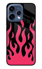 Fire Flames Oppo Reno15 5G Glass Case