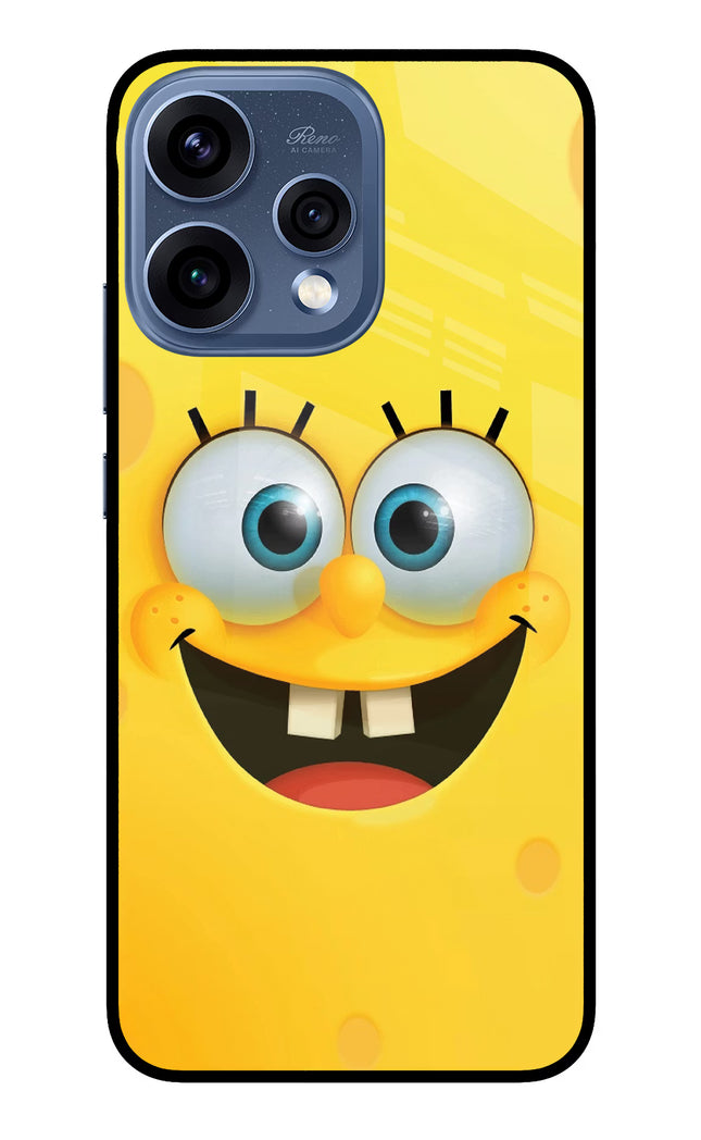 Sponge 1 Oppo Reno15 5G Glass Case