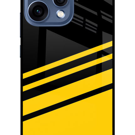 Yellow Shades Oppo Reno15 5G Glass Case