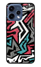 Geometric Graffiti Oppo Reno15 5G Glass Case