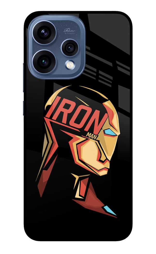 IronMan Oppo Reno15 5G Glass Case