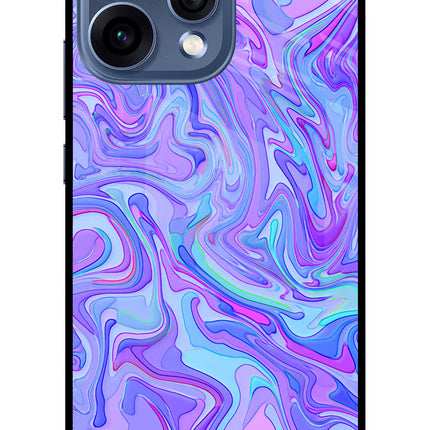 Glitter Oppo Reno15 5G Glass Case