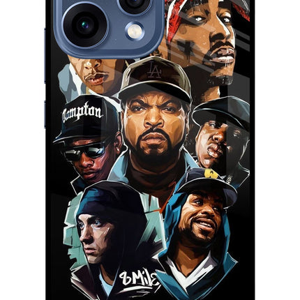 Rappers Oppo Reno15 5G Glass Case
