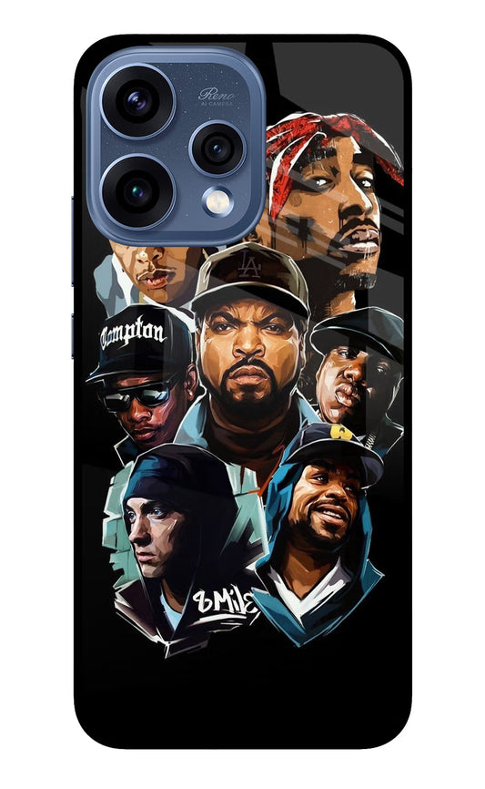 Rappers Oppo Reno15 5G Glass Case