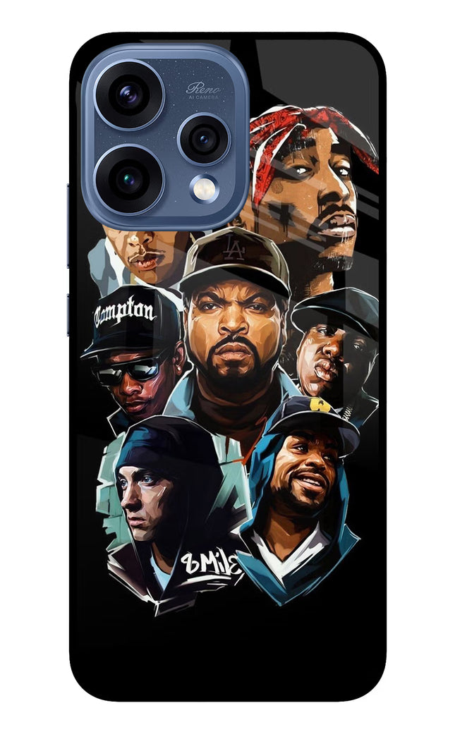 Rappers Oppo Reno15 5G Glass Case