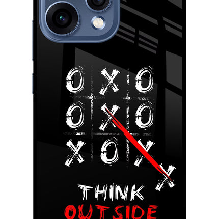 Think out of the BOX Oppo Reno15 5G Glass Case