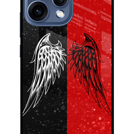 Wings Oppo Reno15 5G Glass Case