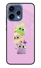 Cute Little Birds Oppo Reno15 5G Glass Case