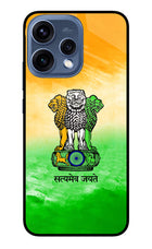 Satyamev Jayate Flag Oppo Reno15 5G Glass Case