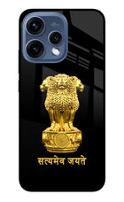 Satyamev Jayate Golden Oppo Reno15 5G Glass Case