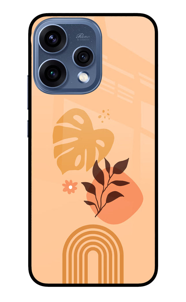 Bohemian Art Oppo Reno15 5G Glass Case