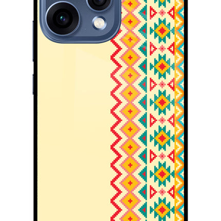 Ethnic Seamless Oppo Reno15 5G Glass Case