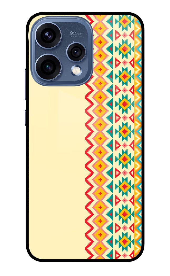 Ethnic Seamless Oppo Reno15 5G Glass Case