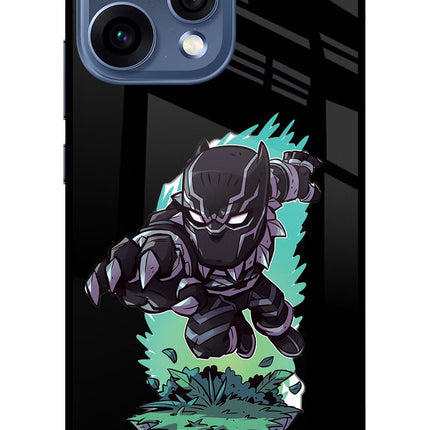 Black Panther Oppo Reno15 5G Glass Case