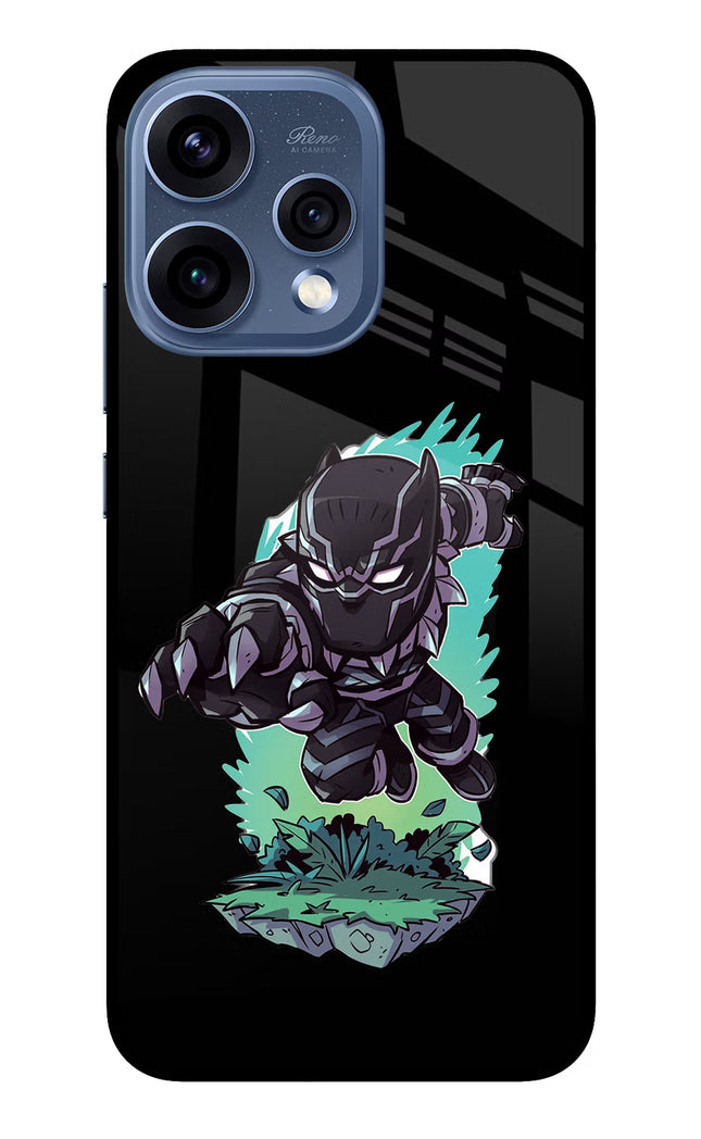 Black Panther Oppo Reno15 5G Glass Case