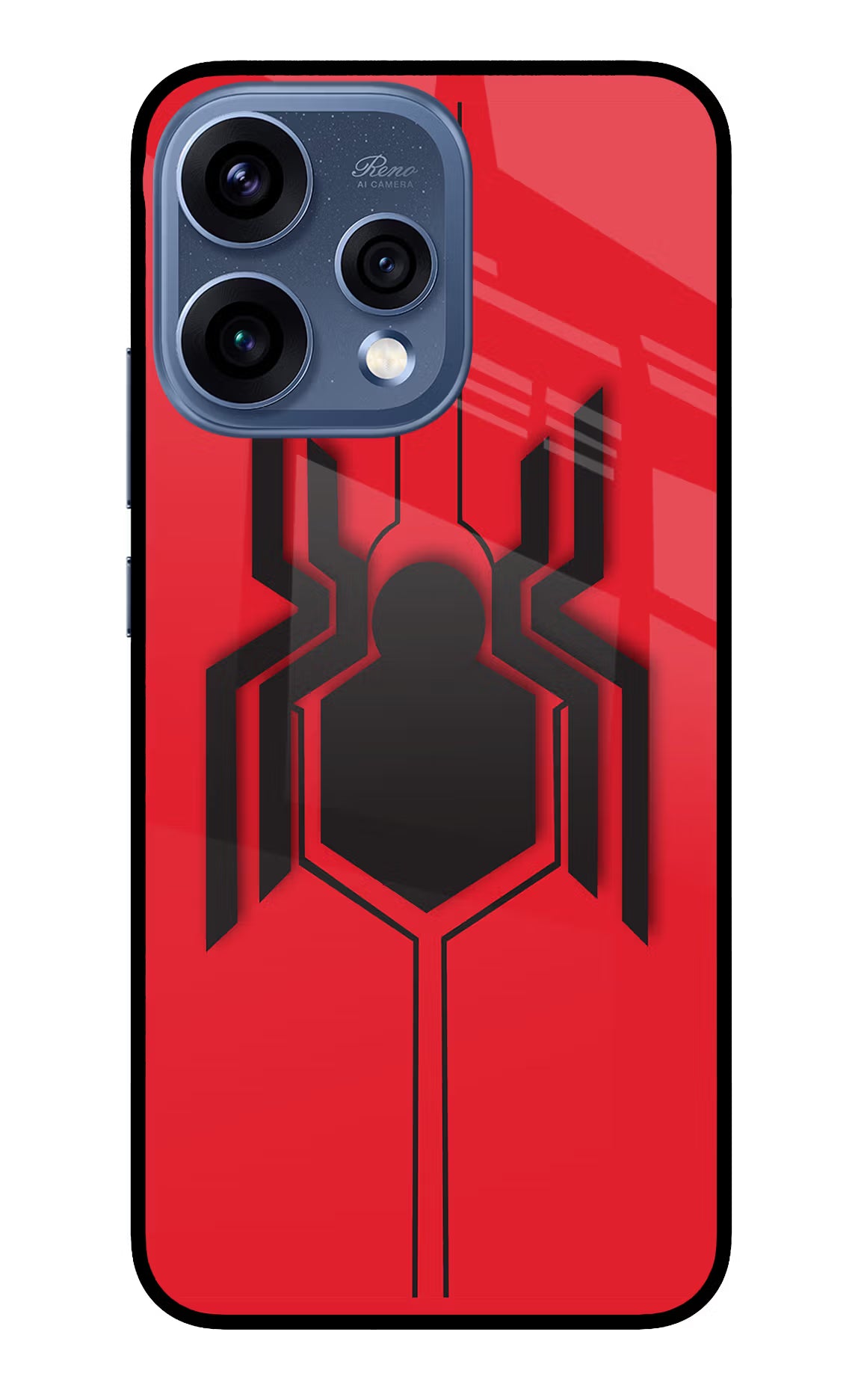 Spider Oppo Reno15 5G Glass Case Back Cover by Casekaro