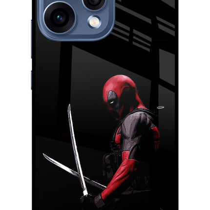Deadpool Oppo Reno15 5G Glass Case