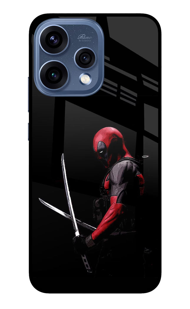 Deadpool Oppo Reno15 5G Glass Case