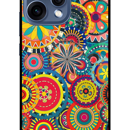 Gol Gol Art Oppo Reno15 5G Glass Case Back Cover by Casekaro