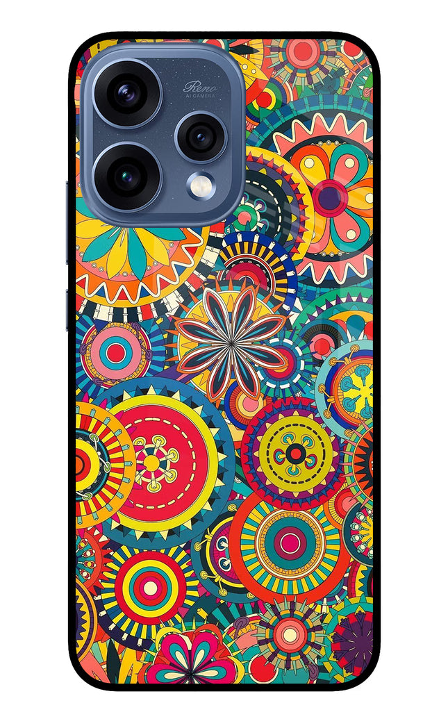 Gol Gol Art Oppo Reno15 5G Glass Case Back Cover by Casekaro