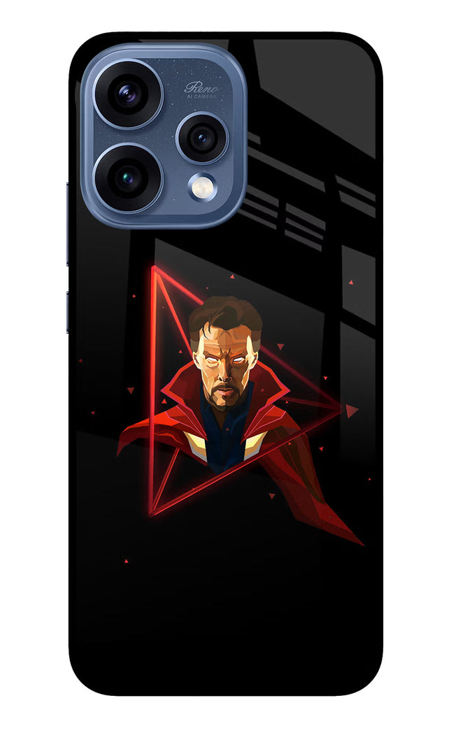 Doctor Ordinary Oppo Reno15 5G Glass Case