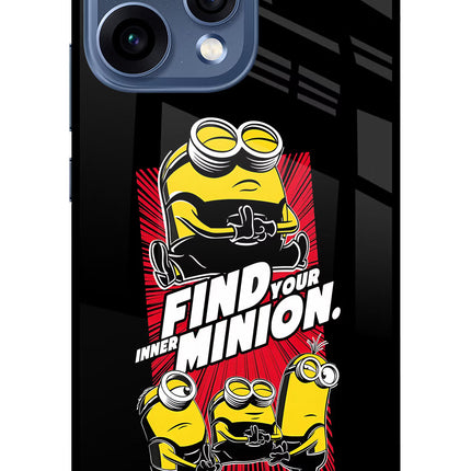 Find your inner Minion Oppo Reno15 5G Glass Case