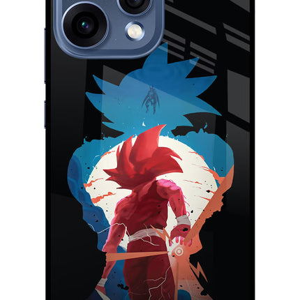 Goku Oppo Reno15 5G Glass Case