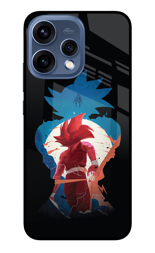 Goku Oppo Reno15 5G Glass Case