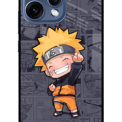 Chota Naruto Oppo Reno15 5G Glass Case