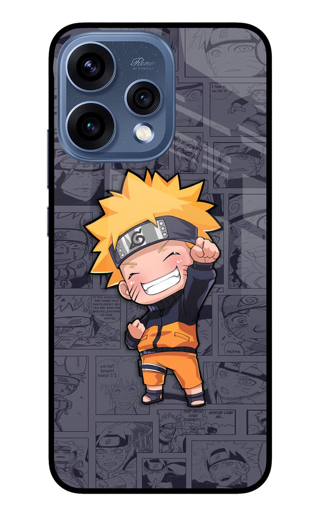 Chota Naruto Oppo Reno15 5G Glass Case