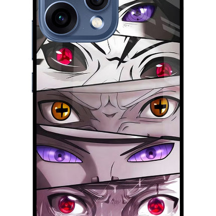 Naruto Anime Oppo Reno15 5G Glass Case