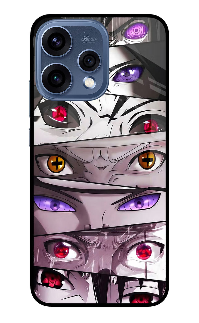 Naruto Anime Oppo Reno15 5G Glass Case