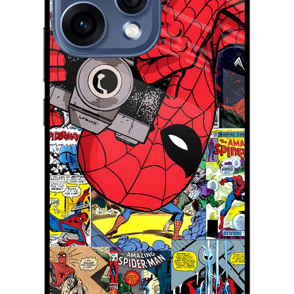 Spider Man Oppo Reno15 5G Glass Case