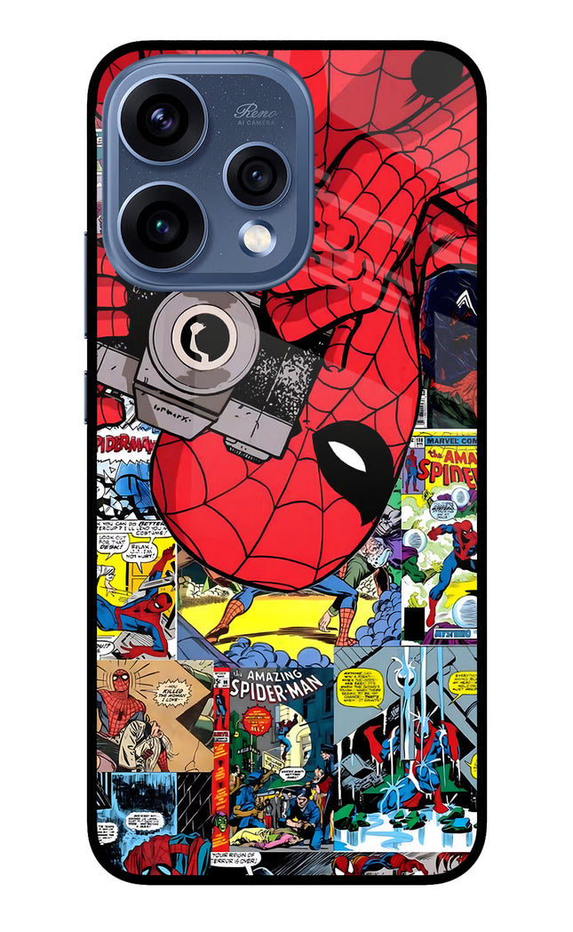 Spider Man Oppo Reno15 5G Glass Case