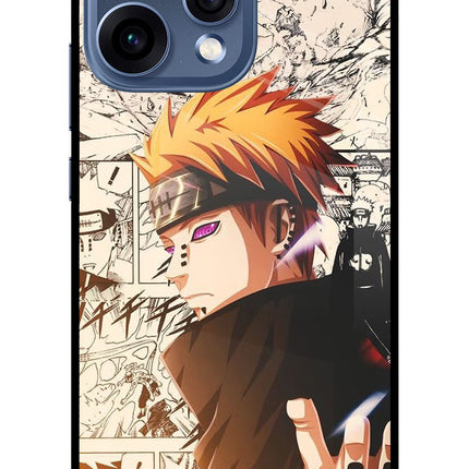 Pain Anime Oppo Reno15 5G Glass Case Back Cover by Casekaro