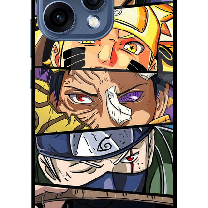 Naruto Character Oppo Reno15 5G Glass Case