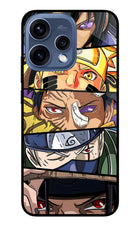 Naruto Character Oppo Reno15 5G Glass Case
