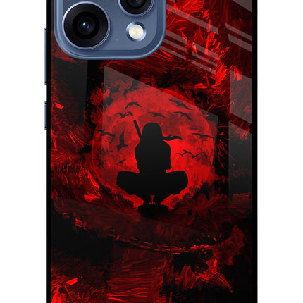 Itachi Uchiha Oppo Reno15 5G Glass Case