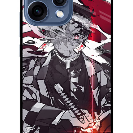Demon Slayer Oppo Reno15 5G Glass Case