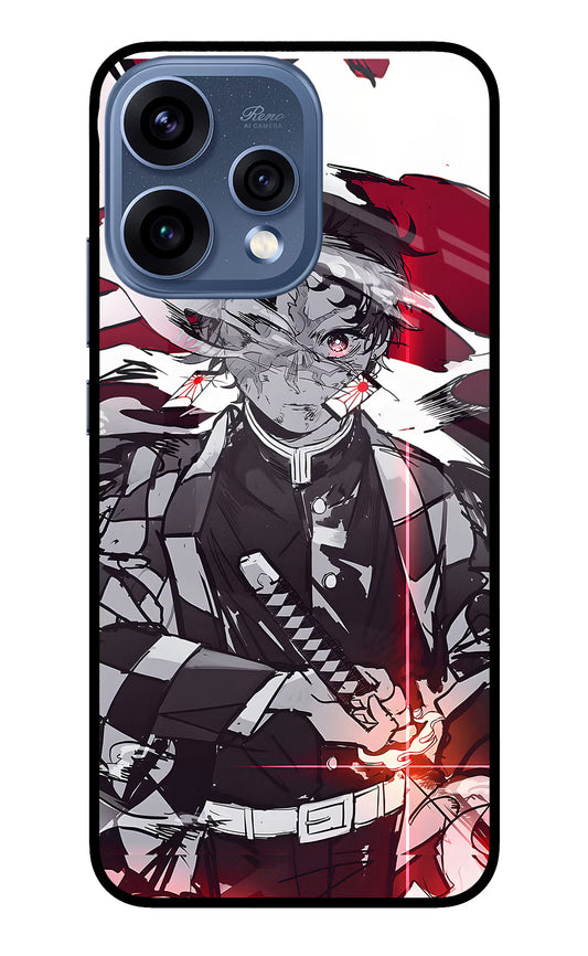 Demon Slayer Oppo Reno15 5G Glass Case