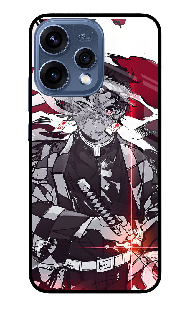 Demon Slayer Oppo Reno15 5G Glass Case