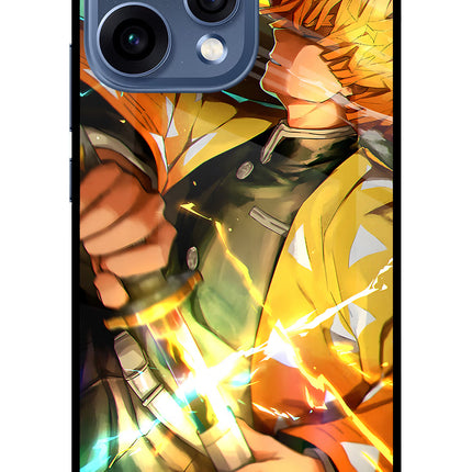 Demon Slayer Oppo Reno15 5G Glass Case