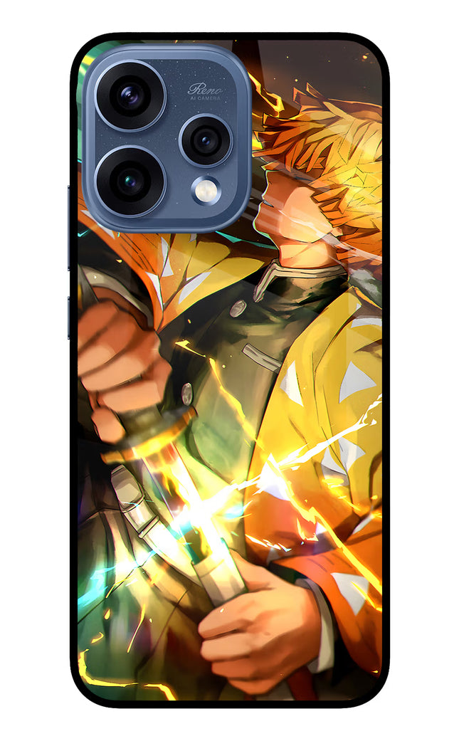 Demon Slayer Oppo Reno15 5G Glass Case