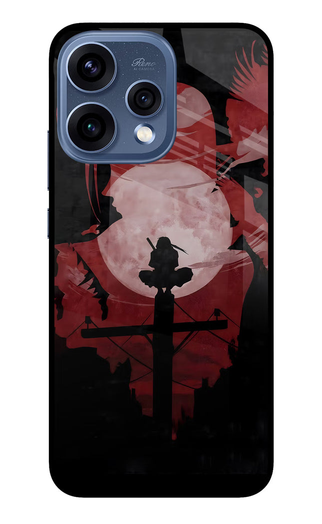 Naruto Anime Oppo Reno15 5G Glass Case