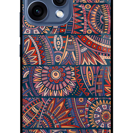 African Culture Design Oppo Reno15 5G Glass Case