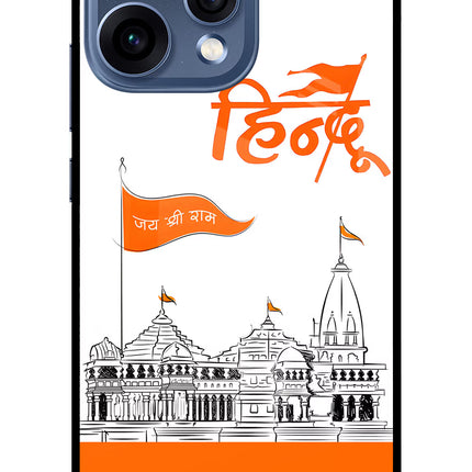 Jai Shree Ram Hindu Oppo Reno15 5G Glass Case